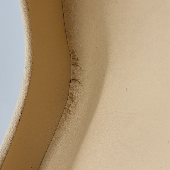 1872- Salone Monet New York Anita Women's High Heels Shoes Made In Brazil Sz 10 - Picture 17 of 17